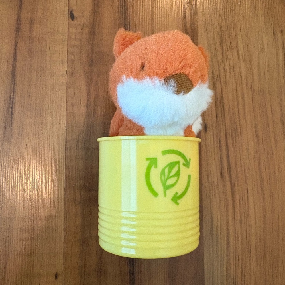 American Girl Wellie Wishers Forest Fox Plush